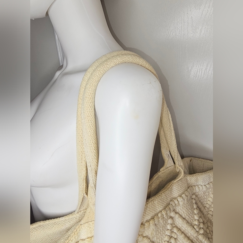 Jacquard Print Blanket Tote Handbag Shade & Shore Target Tote Bag - Picture 6 of 16